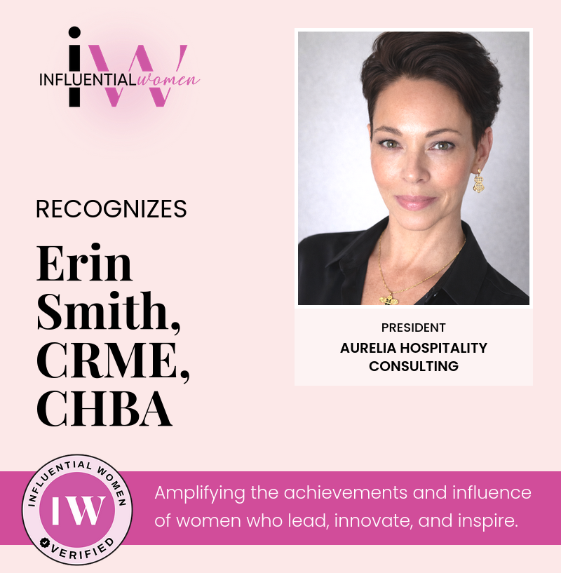 Erin Smith recognized by Influential Women, 2026